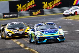 #1 – Method Motorsport – Shane Smollen – Porsche 718 Cayman GT4 RS CS | © Race Project | Daniel Kalisz | Daniel Kalisz