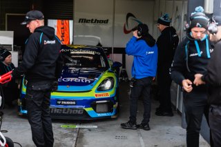 #1 – Method Motorsport – Shane Smollen – Porsche 718 Cayman GT4 RS CS | © Race Project | Daniel Kalisz | Daniel Kalisz