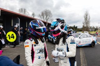 #87 – JGI Triple Eight Racing – Jarrod Hughes / Summer Rintoule – Mercedes-AMG GT4 | © Race Project | Daniel Kalisz | Daniel Kalisz
