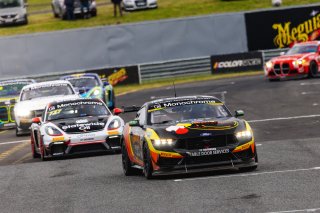#118 – DA Campbell Transport – Dean Campbell / Cameron Crick – Ford Mustang GT4 | © Race Project | Daniel Kalisz | Daniel Kalisz