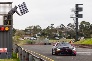 #87 – JGI Triple Eight Racing – Jarrod Hughes / Summer Rintoule – Mercedes-AMG GT4 | © Race Project | Daniel Kalisz | Daniel Kalisz