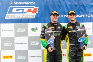 Monochrome GT4 Australia - Race 1 Podium | © Race Project | Daniel Kalisz | Daniel Kalisz