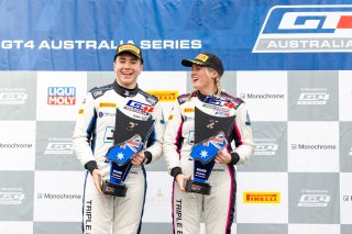Monochrome GT4 Australia - Race 1 Podium | © Race Project | Daniel Kalisz | Daniel Kalisz