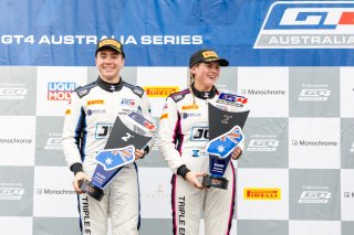 Monochrome GT4 Australia - Race 1 Podium | © Race Project | Daniel Kalisz | Daniel Kalisz