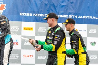 Monochrome GT4 Australia - Race 1 Podium | © Race Project | Daniel Kalisz | Daniel Kalisz