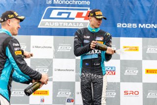 Monochrome GT4 Australia - Race 1 Podium | © Race Project | Daniel Kalisz | Daniel Kalisz