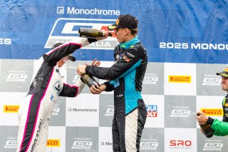 Monochrome GT4 Australia - Race 1 Podium | © Race Project | Daniel Kalisz | Daniel Kalisz