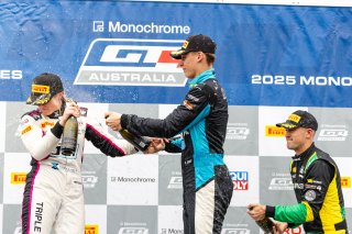 Monochrome GT4 Australia - Race 1 Podium | © Race Project | Daniel Kalisz | Daniel Kalisz