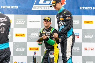 Monochrome GT4 Australia - Race 1 Podium | © Race Project | Daniel Kalisz | Daniel Kalisz