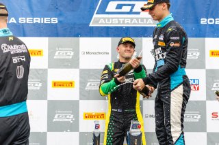 Monochrome GT4 Australia - Race 1 Podium | © Race Project | Daniel Kalisz | Daniel Kalisz