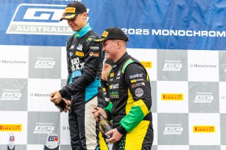 Monochrome GT4 Australia - Race 1 Podium | © Race Project | Daniel Kalisz | Daniel Kalisz