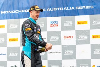 Monochrome GT4 Australia - Race 1 Podium | © Race Project | Daniel Kalisz | Daniel Kalisz