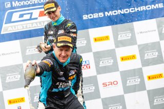 Monochrome GT4 Australia - Race 1 Podium | © Race Project | Daniel Kalisz | Daniel Kalisz