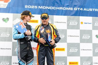 Monochrome GT4 Australia - Race 1 Podium | © Race Project | Daniel Kalisz | Daniel Kalisz