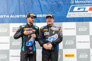 Monochrome GT4 Australia - Race 1 Podium | © Race Project | Daniel Kalisz | Daniel Kalisz