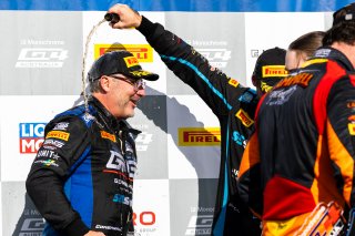 Monochrome GT4 Australia - Race 2 Podium  | © Race Project | Daniel Kalisz | Daniel Kalisz