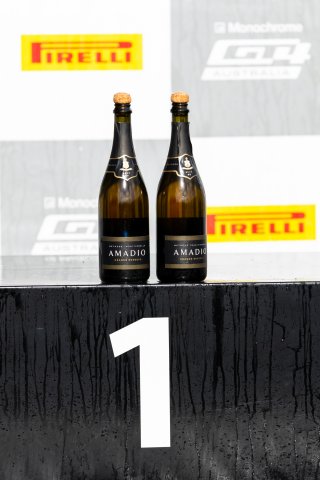 Monochrome GT4 Australia - Race 2 Podium  | © Race Project | Daniel Kalisz | Daniel Kalisz