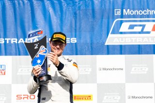 Monochrome GT4 Australia - Race 2 Podium  | © Race Project | Daniel Kalisz | Daniel Kalisz
