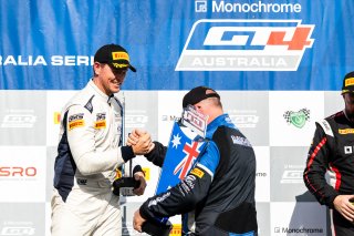 Monochrome GT4 Australia - Race 2 Podium  | © Race Project | Daniel Kalisz | Daniel Kalisz