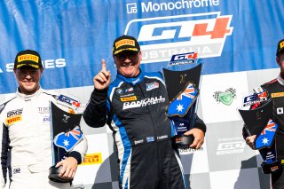 Monochrome GT4 Australia - Race 2 Podium  | © Race Project | Daniel Kalisz | Daniel Kalisz
