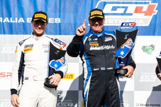 Monochrome GT4 Australia - Race 2 Podium  | © Race Project | Daniel Kalisz | Daniel Kalisz