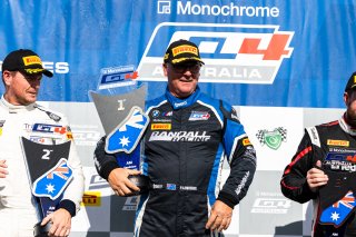 Monochrome GT4 Australia - Race 2 Podium  | © Race Project | Daniel Kalisz | Daniel Kalisz