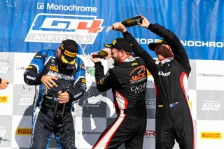 Monochrome GT4 Australia - Race 2 Podium  | © Race Project | Daniel Kalisz | Daniel Kalisz