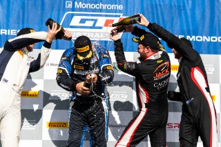 Monochrome GT4 Australia - Race 2 Podium  | © Race Project | Daniel Kalisz | Daniel Kalisz