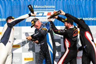 Monochrome GT4 Australia - Race 2 Podium  | © Race Project | Daniel Kalisz | Daniel Kalisz