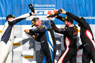 Monochrome GT4 Australia - Race 2 Podium  | © Race Project | Daniel Kalisz | Daniel Kalisz