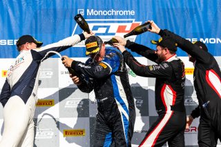Monochrome GT4 Australia - Race 2 Podium  | © Race Project | Daniel Kalisz | Daniel Kalisz