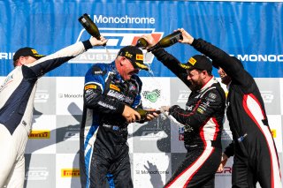 Monochrome GT4 Australia - Race 2 Podium  | © Race Project | Daniel Kalisz | Daniel Kalisz