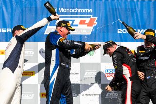 Monochrome GT4 Australia - Race 2 Podium  | © Race Project | Daniel Kalisz | Daniel Kalisz