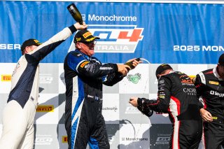 Monochrome GT4 Australia - Race 2 Podium  | © Race Project | Daniel Kalisz | Daniel Kalisz