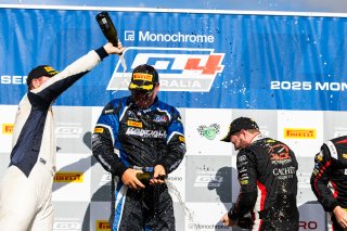 Monochrome GT4 Australia - Race 2 Podium  | © Race Project | Daniel Kalisz | Daniel Kalisz