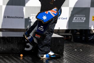 Monochrome GT4 Australia - Race 2 Podium  | © Race Project | Daniel Kalisz | Daniel Kalisz