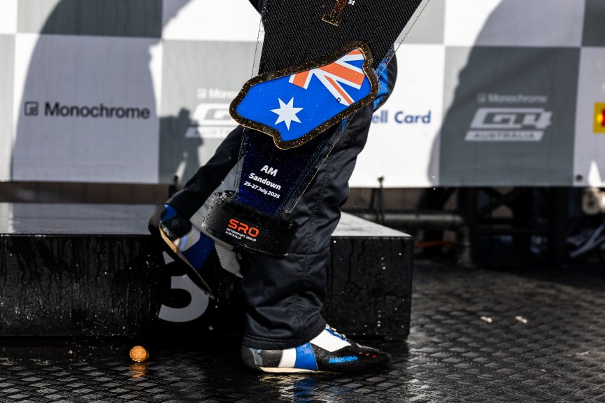 Monochrome GT4 Australia - Race 2 Podium  | © Race Project | Daniel Kalisz
