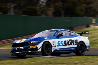 #71 – Gomersall Motorsport – Jason Gomersall / Aaron Seton – Ford Mustang GT4 | © Race Project | Daniel Kalisz | Daniel Kalisz