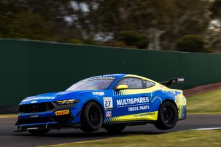 #27 – Multispares Racing – David Schramm / Aaron Cameron / Ryan Hansford – Ford Mustang GT4 | © Race Project | Daniel Kalisz | Daniel Kalisz