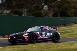 #87 – JGI Triple Eight Racing – Jarrod Hughes / Summer Rintoule – Mercedes-AMG GT4 | © Race Project | Daniel Kalisz | Daniel Kalisz