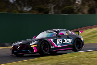 #87 – JGI Triple Eight Racing – Jarrod Hughes / Summer Rintoule – Mercedes-AMG GT4 | © Race Project | Daniel Kalisz | Daniel Kalisz