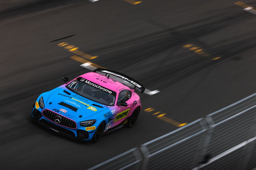 #12 – AR Nineteen Motorsport – John Nikolovski – Mercedes-AMG GT4 | © Race Project | Daniel Kalisz