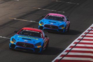 #20 & #12 – AR Nineteen Motorsport – Mercedes-AMG GT4 | © Race Project | Daniel Kalisz | Daniel Kalisz