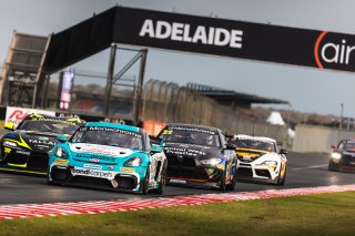 #777 – Method Motorsport – Chris Lillis / Nathan Callaghan – Porsche 718 Cayman GT4 RS CS | © Race Project | Daniel Kalisz | Daniel Kalisz