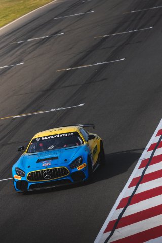 #19 – AR Nineteen Motorsport – Mark Griffith – Mercedes-AMG GT4 | © Race Project | Daniel Kalisz | Daniel Kalisz