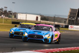 #12 & #19– AR Nineteen Motorsport – Mercedes-AMG GT4 | © Race Project | Daniel Kalisz | Daniel Kalisz
