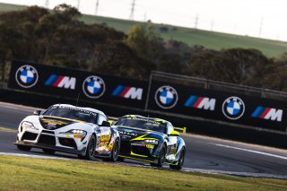 #101 – Keltic Racing – Matthew McCutcheon / Tony Quinn – Toyota GR Supra GT4 EVO 2 | © Race Project | Daniel Kalisz | Daniel Kalisz
