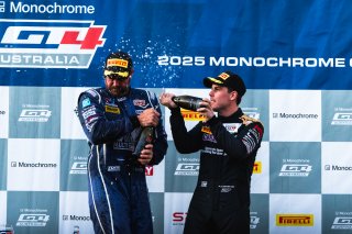 Monochrome GT4 Australia - Race 1 Podium | © Race Project | Daniel Kalisz | Daniel Kalisz