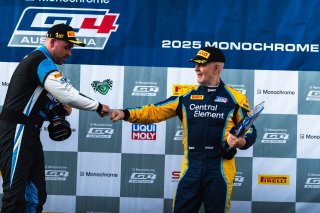 Monochrome GT4 Australia - Race 1 Podium | © Race Project | Daniel Kalisz | Daniel Kalisz