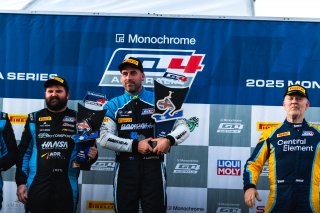 Monochrome GT4 Australia - Race 1 Podium | © Race Project | Daniel Kalisz | Daniel Kalisz